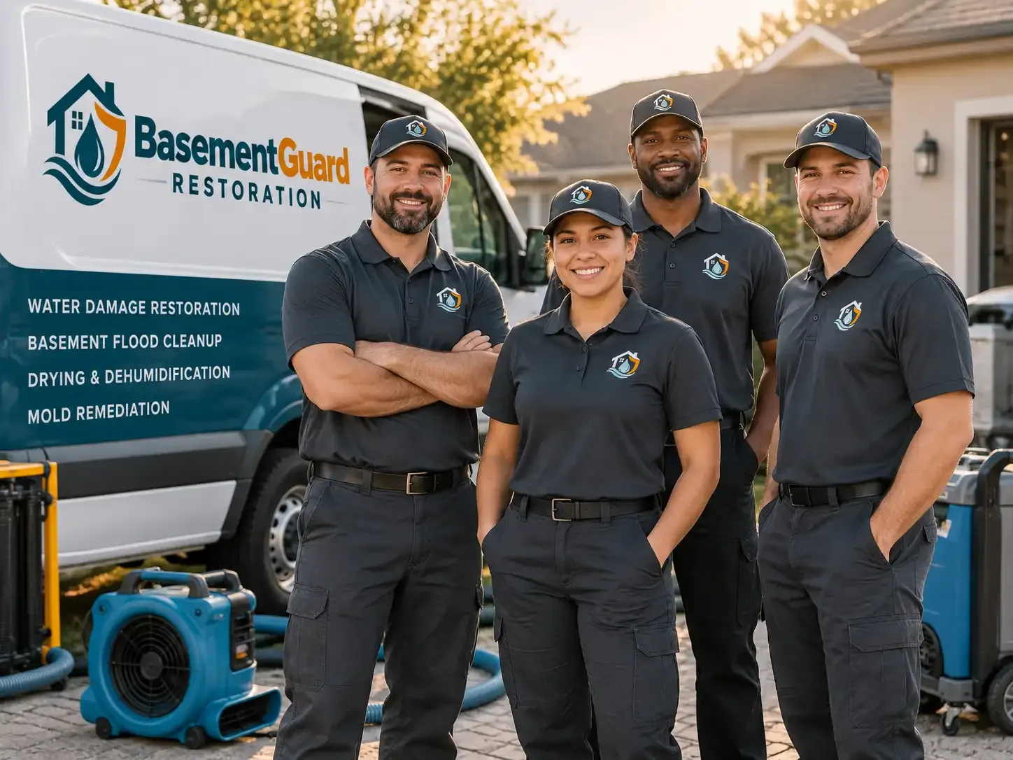 Basement Water Damage Restoration company in Rose Hill, KS